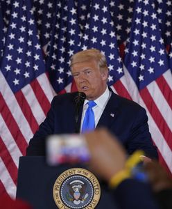 Wybory USA. Donald Trump krytykuje sposób liczenia głosów