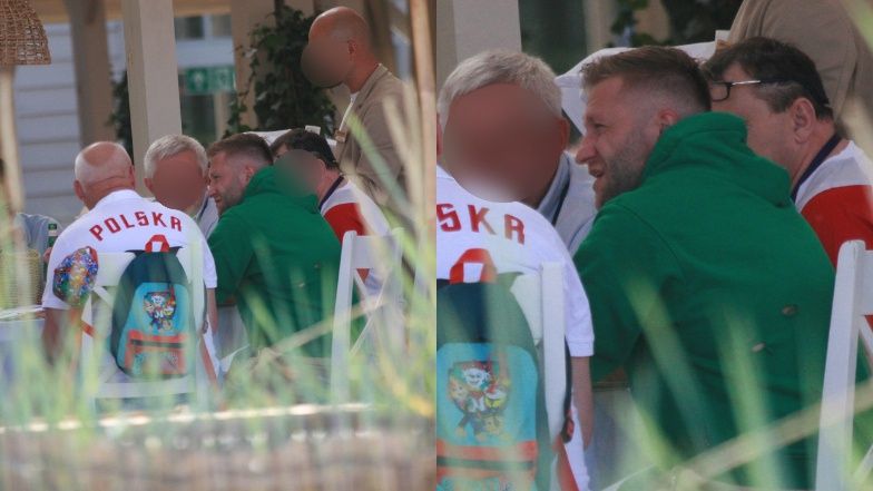 Kuba Błaszczykowski wypoczywa w Sopocie z rodziną