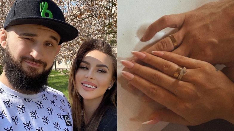 "Mała" Ania z "Warsaw Shore" wzięła ślub