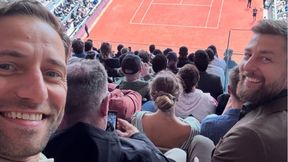 Poznajesz? Polskie legendy pojawiły się na meczu Chwalińskiej