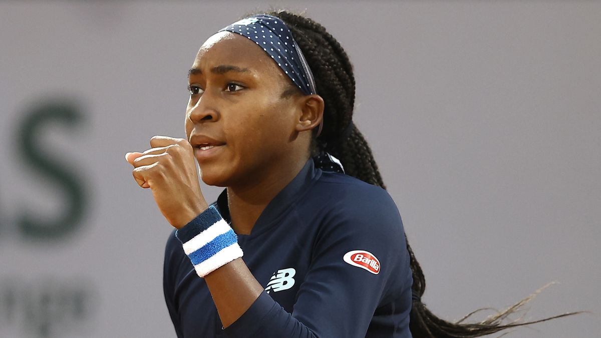 PAP/EPA / IAN LANGSDON / Na zdjęciu: Cori Gauff