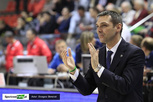 Trener Miodrag Rajković ma powody do zadowolenia