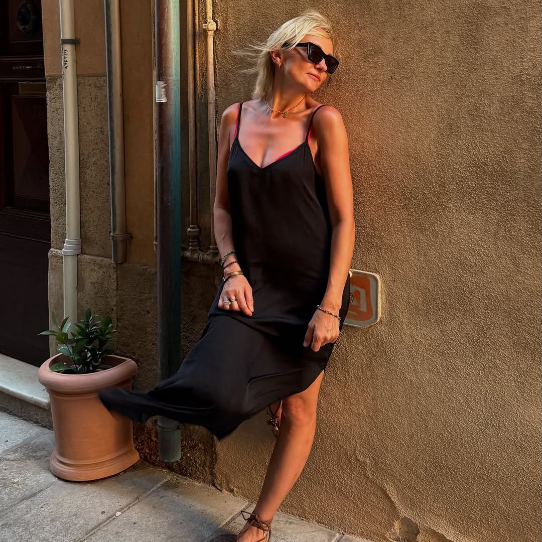 Edyta Golec na wakacjach