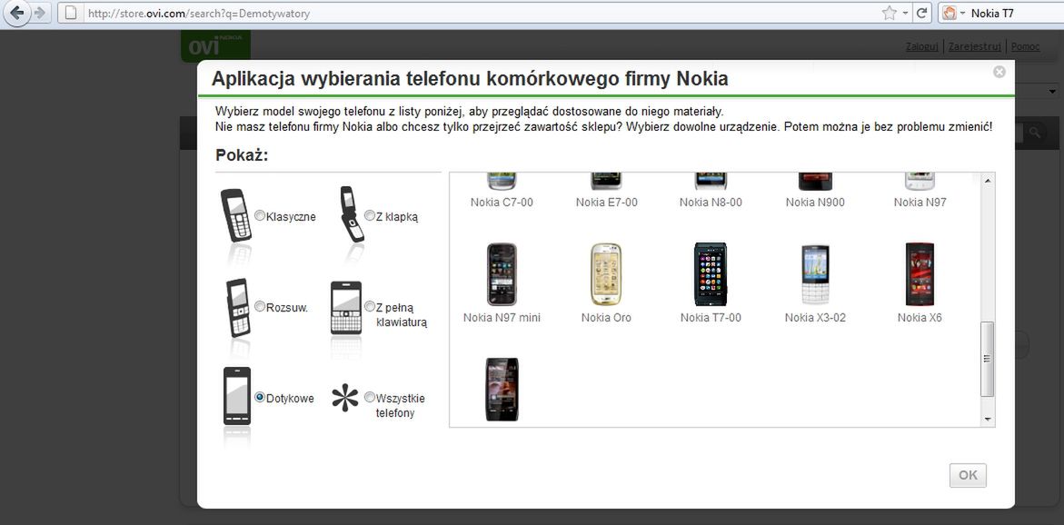 Nokia T7-00 wycieka w polskim sklepie Nokii 2