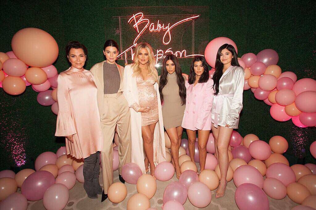 Khloe Kardashian – baby shower