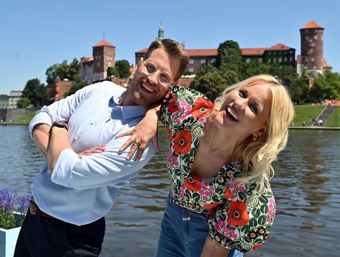 Anna Senkara i Robert Stockinger - Dzień Dobry TVN