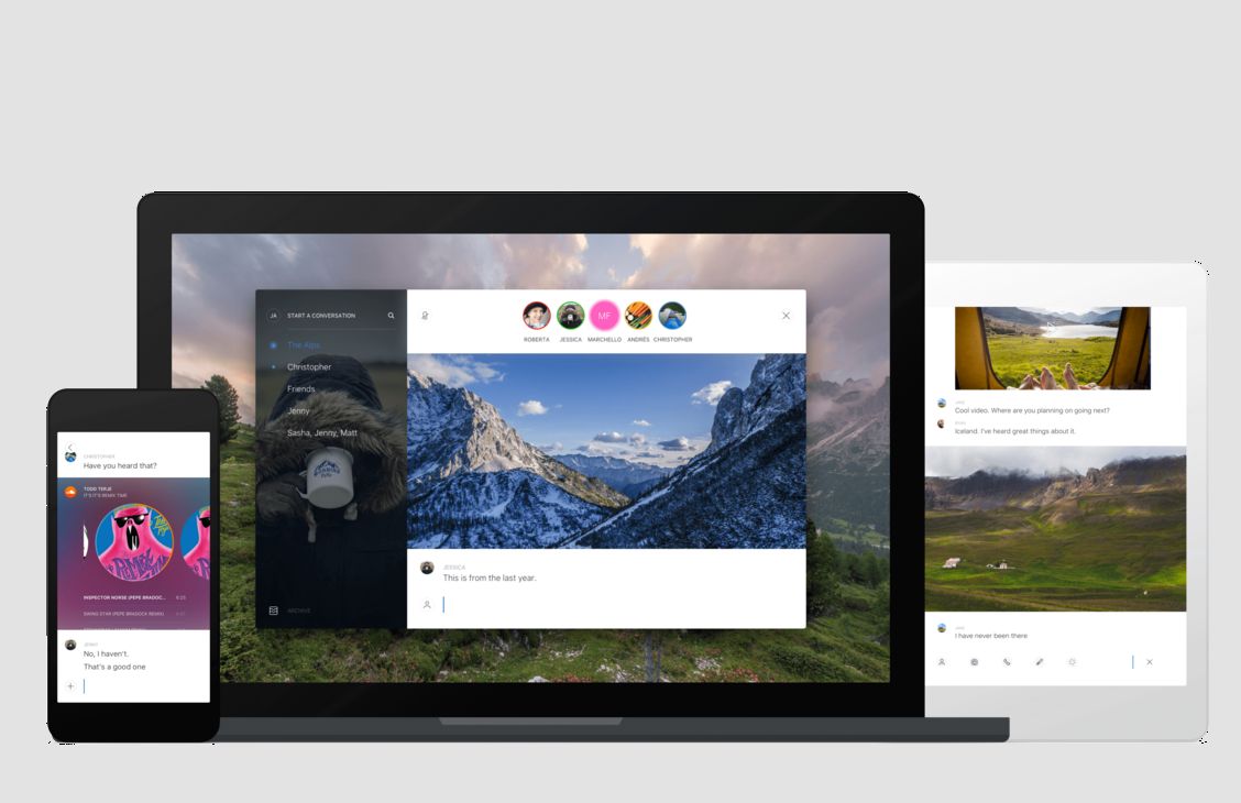 Wire, elegancki komunikator od twórców Skype'a, dostępny także na Windowsa