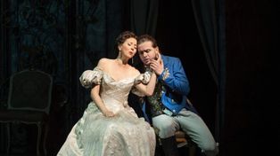 Polscy artyści na świecie: Piotr Buszewski w "Traviacie" w Met