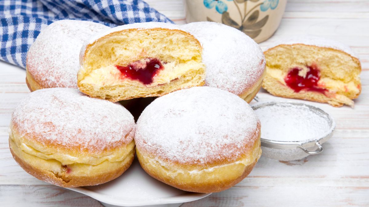 Wybór nie mógł być inny. Oto najlepsze pączki na świecie - puszyste, miękkie i delikatne