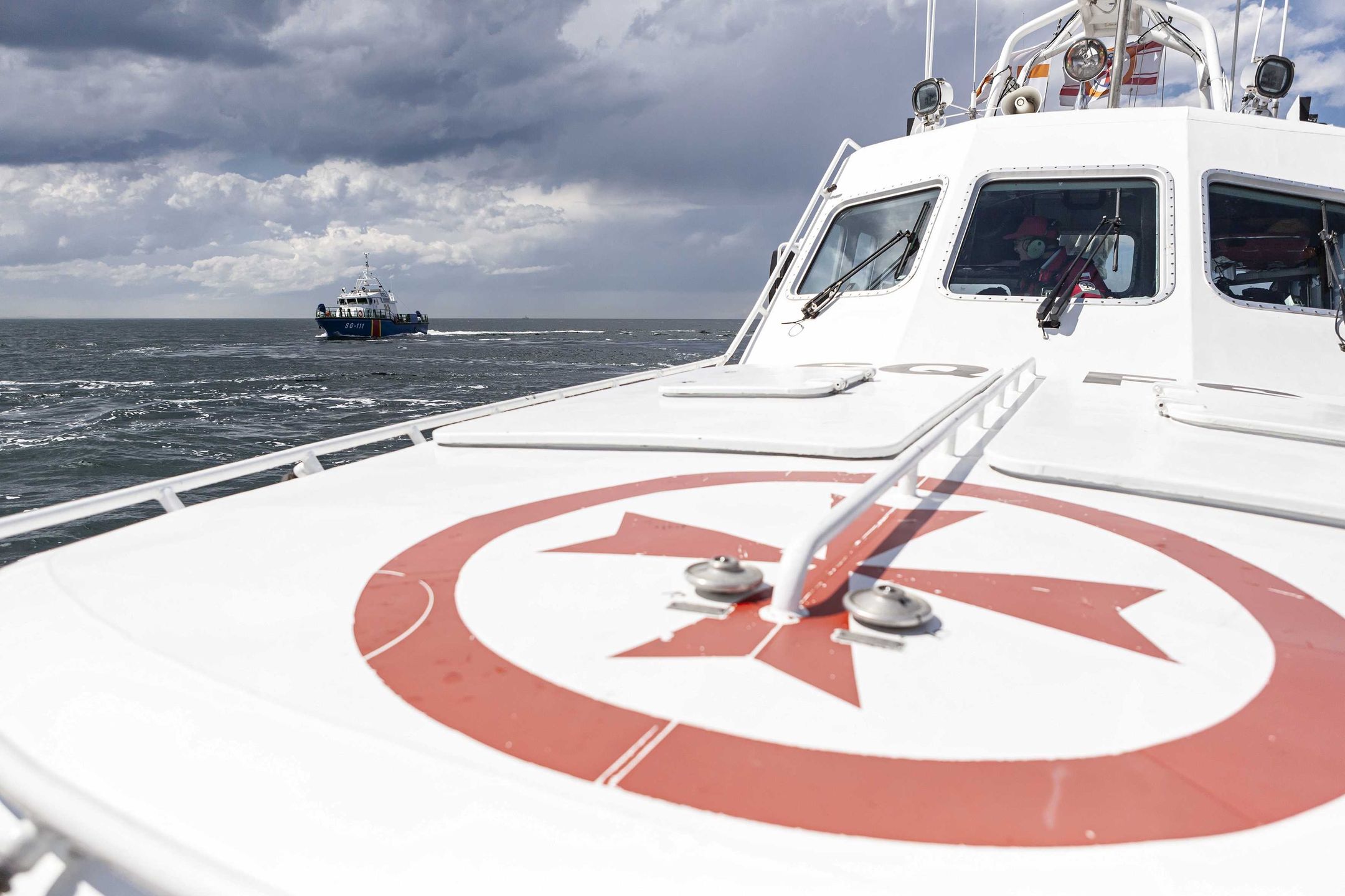 Kolejna akcja ratunkowa na Bałtyku. "Neptun dziś głodny"
