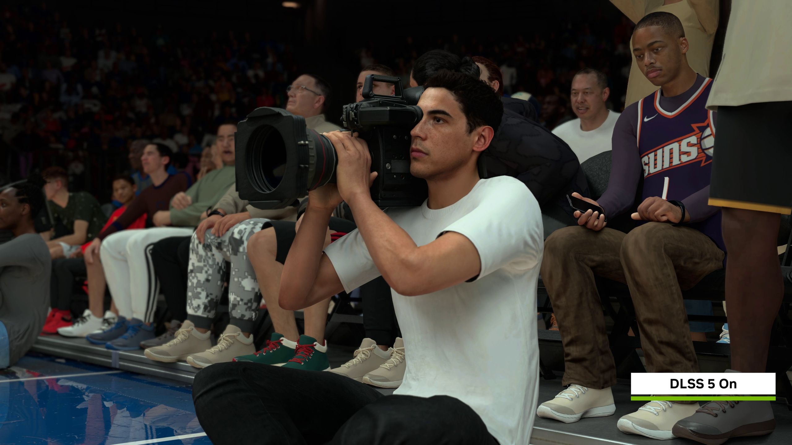 NVIDIA DLSS ON