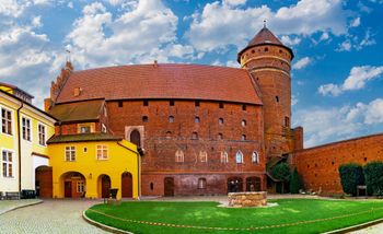 Pogoda w Olsztynie. Prognoza na poniedziałek 29 grudnia. Chłodno, możliwy lekki śnieg