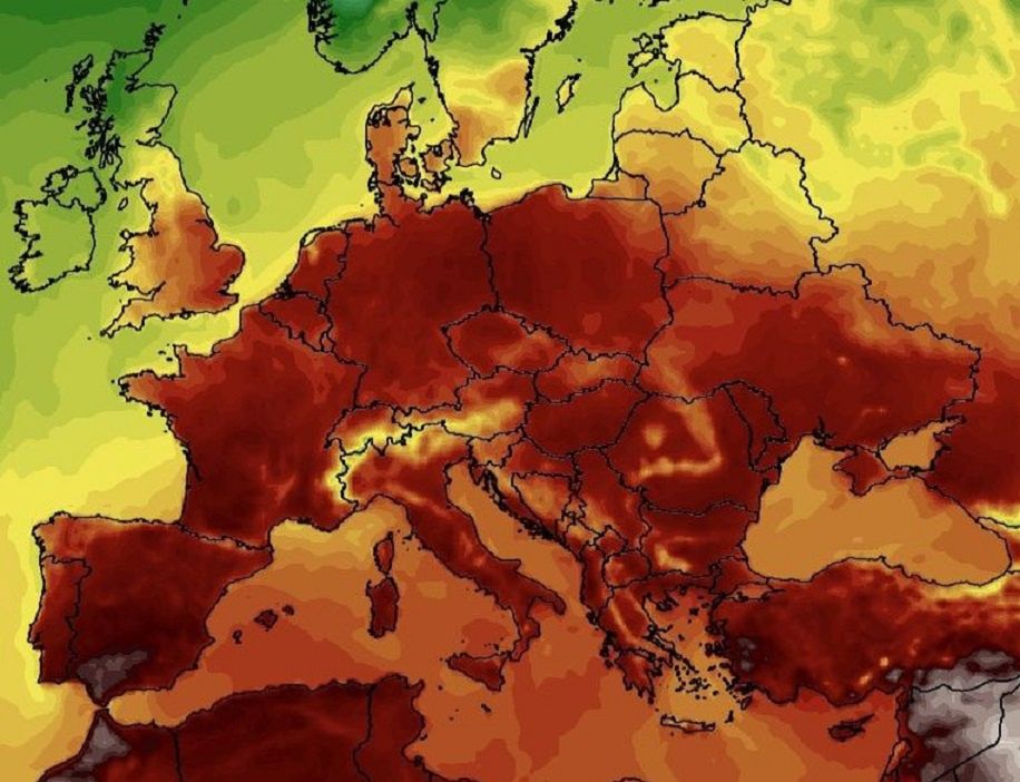 W cieniu 35 st. C. Tak będzie jeszcze w sierpniu