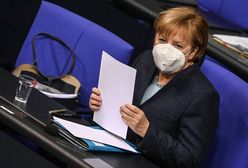 Koronawirus w Niemczech. Angela Merkel wykonała test