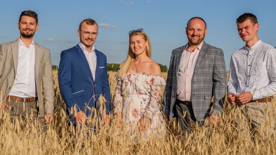 Uczestnicy 9. edycji "Rolnik szuka żony"