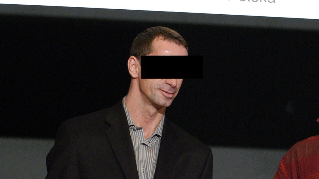 Dziennikarz Jacek B. oskarżony o rozbój