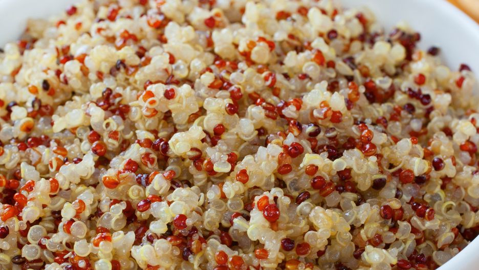 Komosa ryżowa to złoto Inków