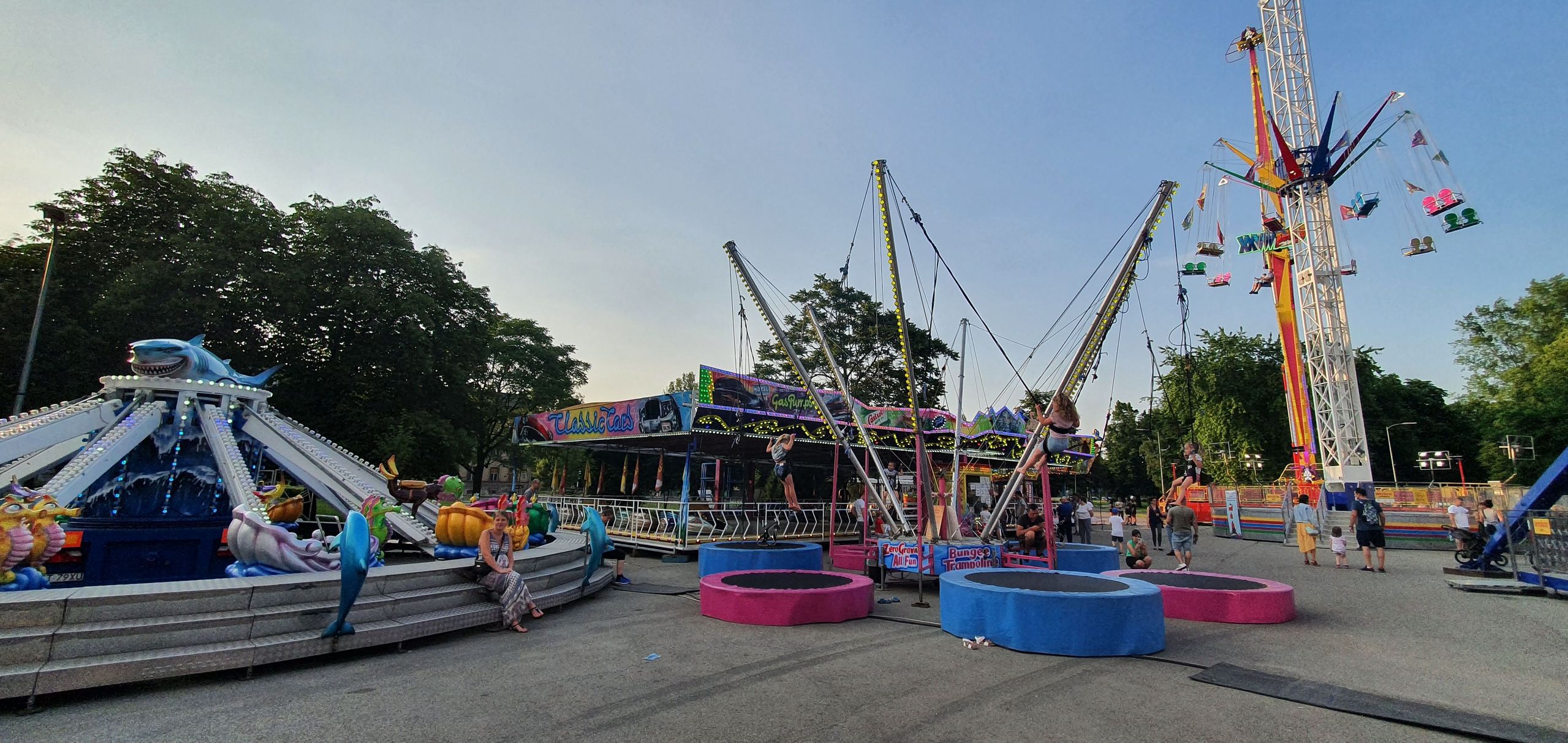lunapark wesołe miasteczko
