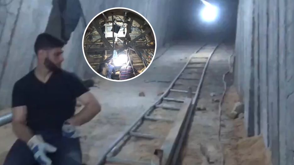 Izraelskie wojsko opublikowało nagranie rzekomo prezentujące tunel
