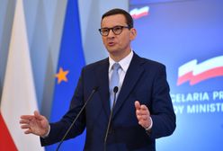 Premier Morawiecki o słowach Tuska i ochronie "świętego polskiego terytorium"