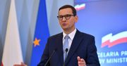 Premier Morawiecki o słowach Tuska i ochronie "świętego polskiego terytorium"