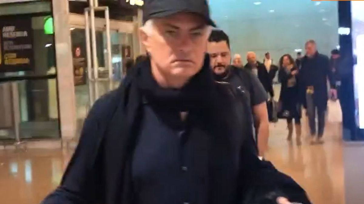 Na zdjęciu: Jose Mourinho