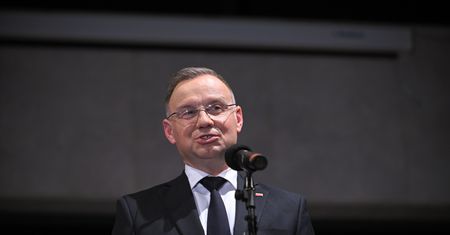 Duda mówił o kandydatach. Nie mógł przypomnieć sobie jednego nazwiska