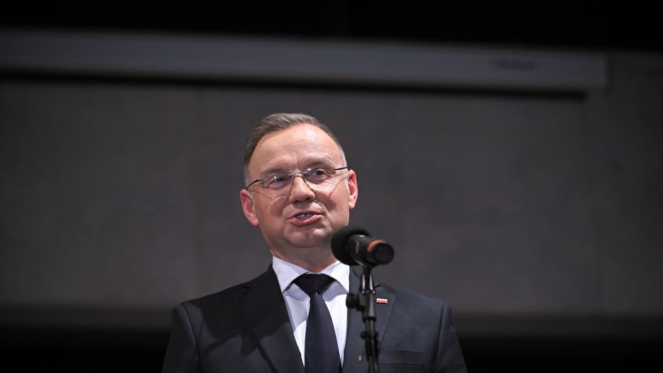 Andrzej Duda
Erywa�, Armenia, 25.11.2024. Prezydent RP Andrzej Duda na spotkaniu z przedstawicielami arme�skiej Polonii w Muzeum Komitasa w Erywaniu, 25 bm. Polska para prezydencka rozpocz�a trzydniow� wizyt� w Armenii. (aldg) PAP/Marcin Obara
Marcin Obara
arme�ska, para, polityk, polityka, Polonia, prezydencka, spotkanie, wizyta, wizyta zagraniczna, zagraniczna