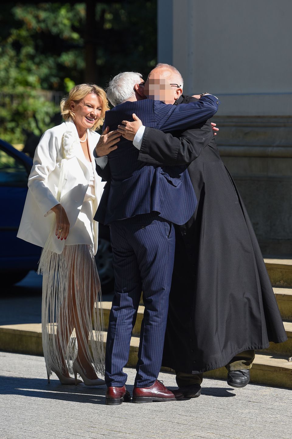 Robert i Monika Janowscy odnowili przysięgę ślubną