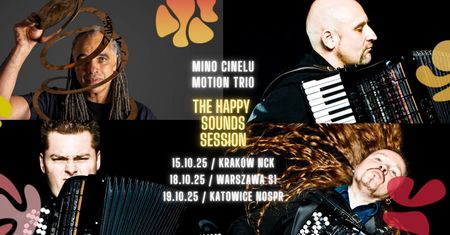 The Happy Sounds Session – jedynie w 3 miastach w Polsce koncerty światowej klasy muzyka!