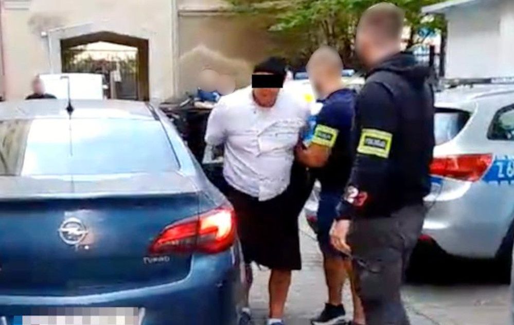 Warszawa: Wolscy kryminalni zatrzymali poszukiwanego listami gończymi