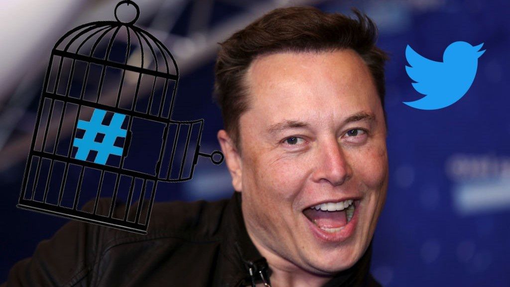 Elon Musk chce przejąć Twittera. "Ma niezwykły potencjał. Ja go uwolnię" - Elon Musk chce być królem Twittera.