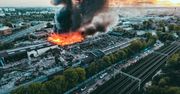 Wielki pożar w Gliwicach. Zakończyło się dogaszanie