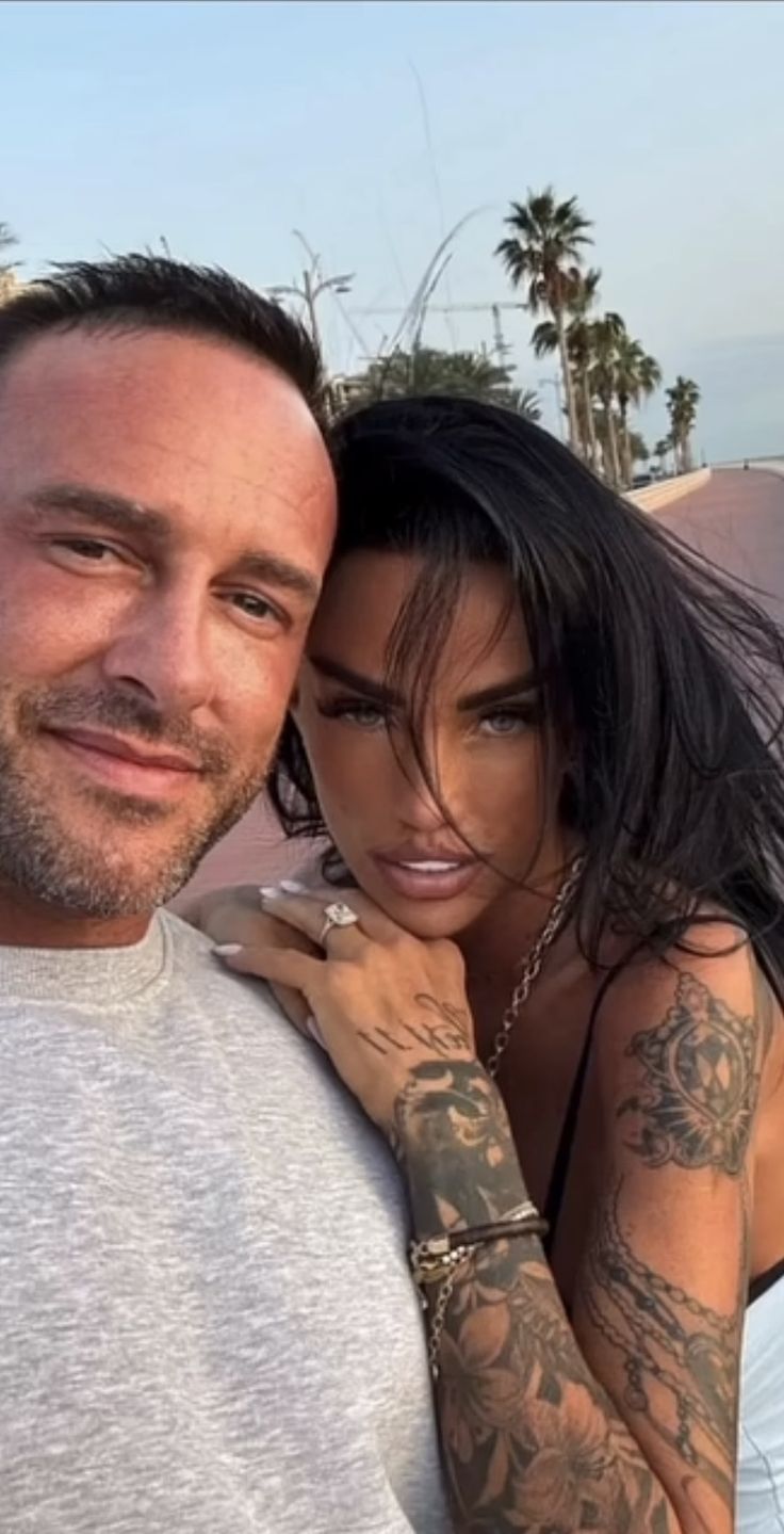 Katie Price i Lee Andrews