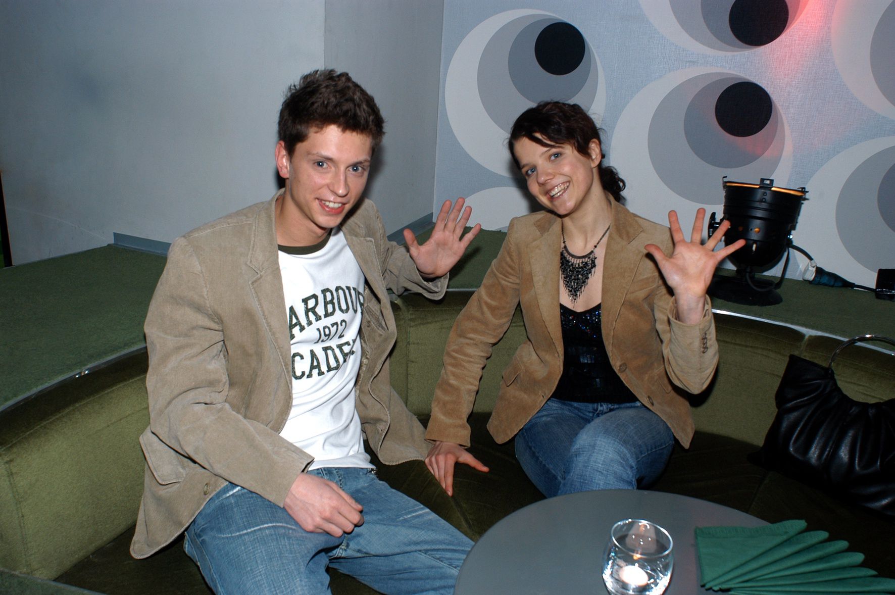 Piotr Galus i Joanna Jabłczyńska