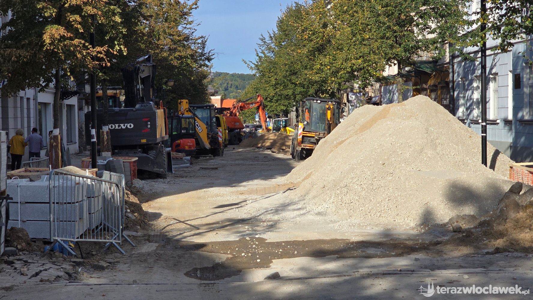 Przebudowa ulicy 3 Maja