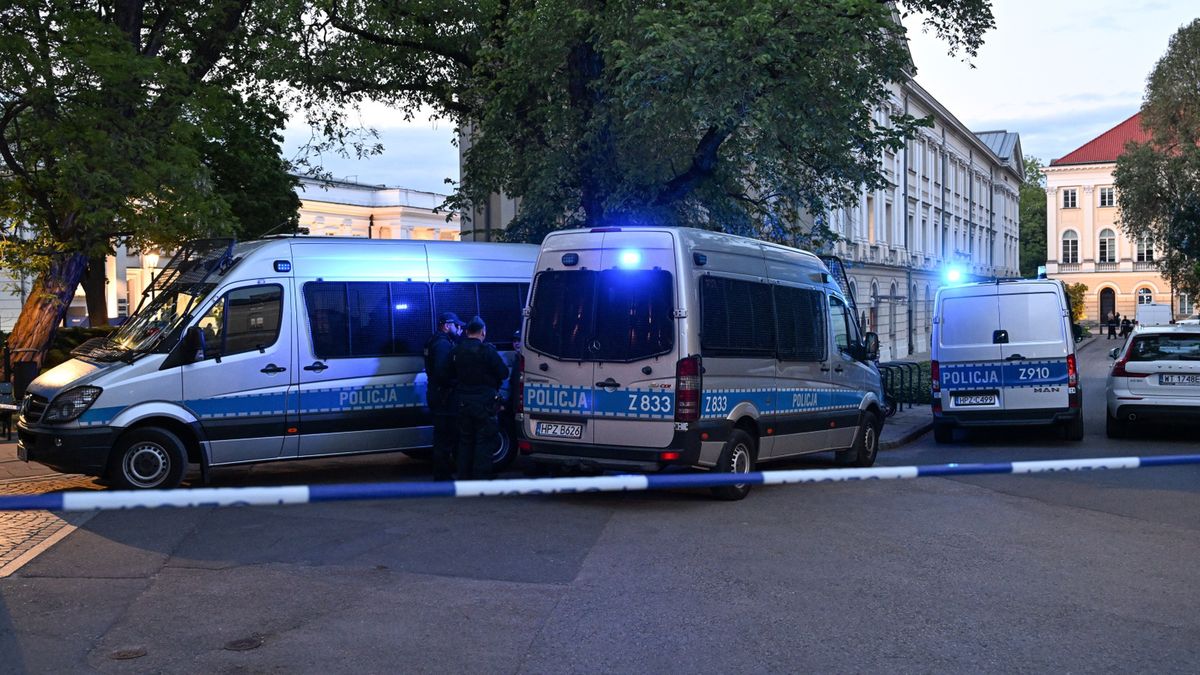 dzia�ania s�u�b
Radek Pietruszka
kampus g��wny, napad na UW, Uniwersytet Warszawski, UW