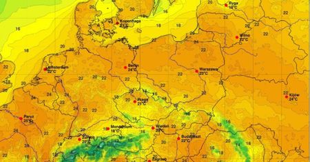 Pogodne dni znów w Polsce. Wyż Serkan przyniesie słońce i wysokie temperatury