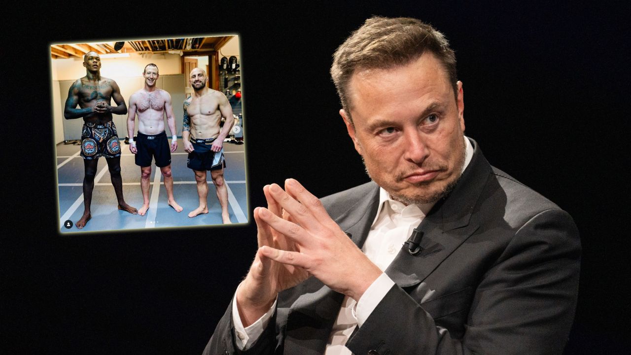 Zuckerberg ćwiczy przed potencjalną walką z Muskiem. Pokazał z kim