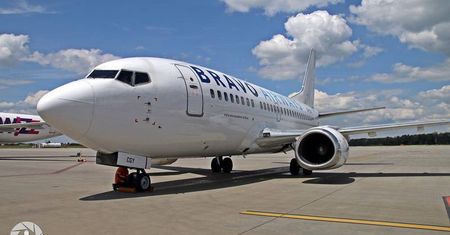 Bravo Airways likwiduje połączenie z Lublina do Charkowa