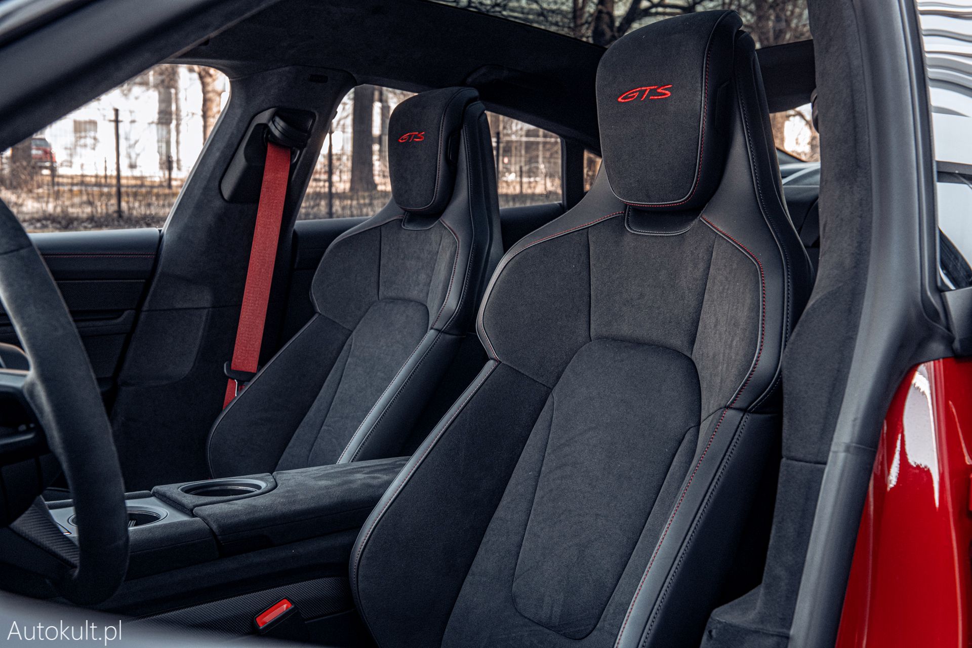 Porsche Taycan GTS