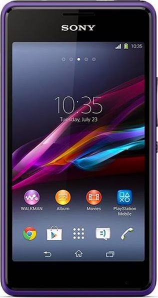 Sony Xperia E1 to smartfon, który się nie nagrzewa podczas gry