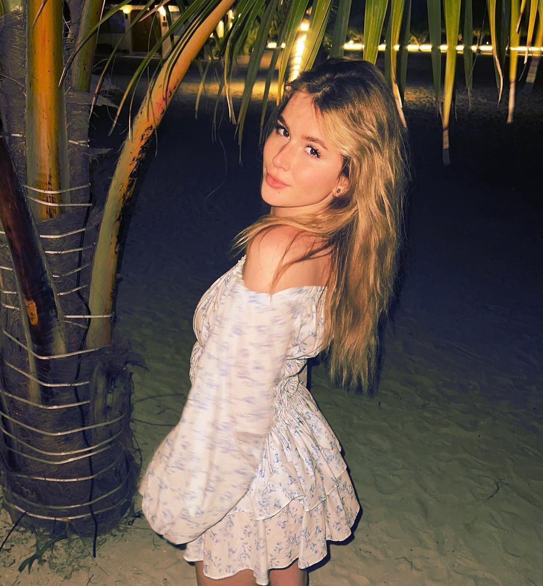 Roksana Węgiel i Kevin Mglej odpoczywają na Malediwach