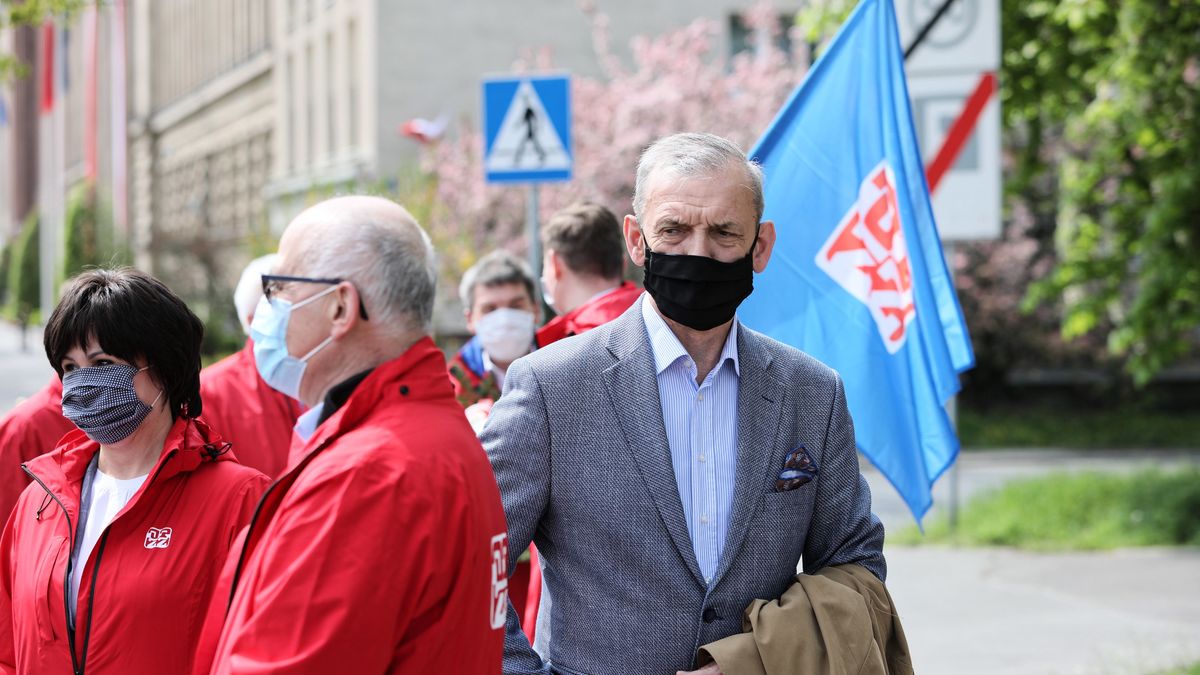 Sławomir Broniarz przewodniczący ZNP