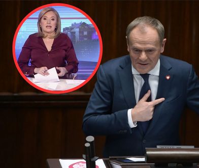 "Oczom nie uwierzycie". Tusk otwarcie, co zrobi z TVP