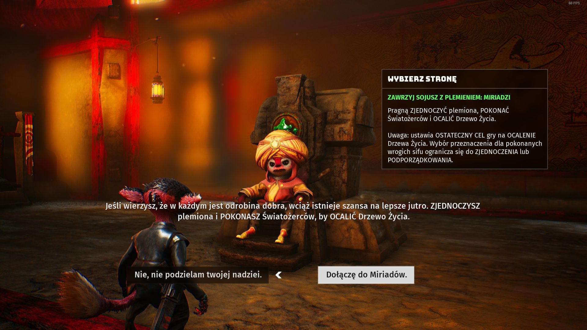 Biomutant - wybór plemienia