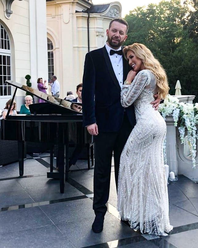 Sylwia Peretti i Łukasz Porzuczek