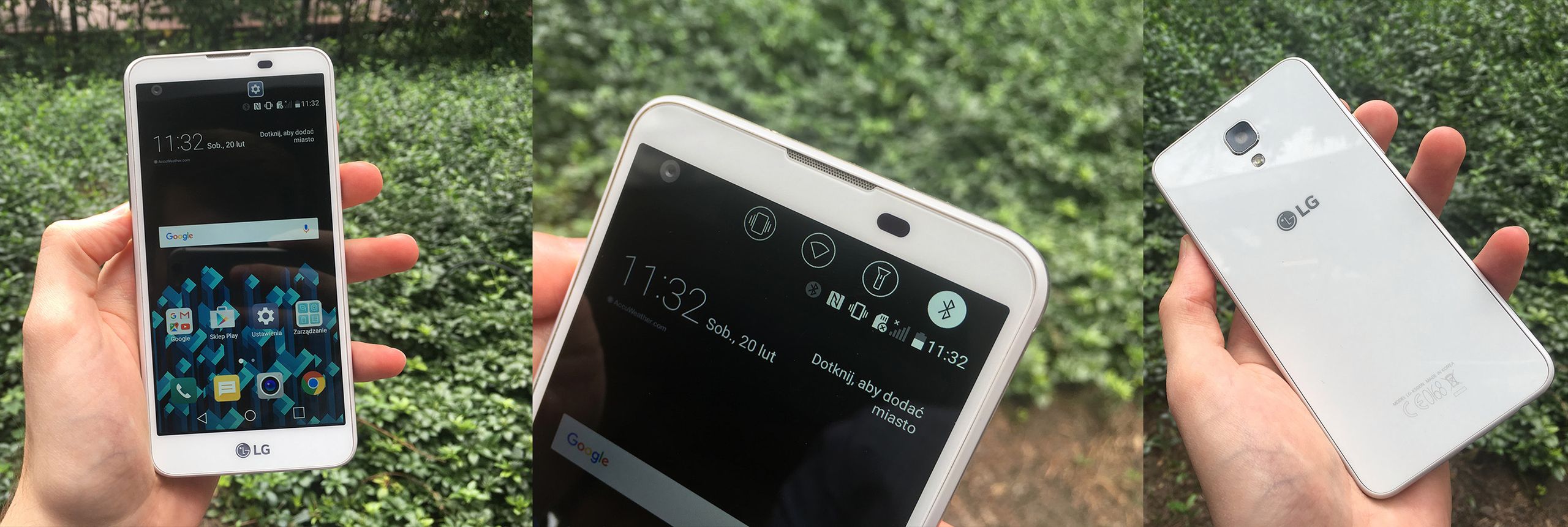 LG X w naszych rękach. Oto LG X power, X mach, X cam oraz X screen 6