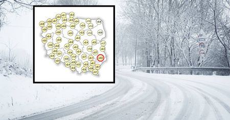 Gęsta mgła i marznące opady. Żółty alert IMGW dla Polski