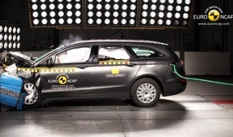 Euro NCAP - 5 gwiazdek Passata, Mondeo i Fabii